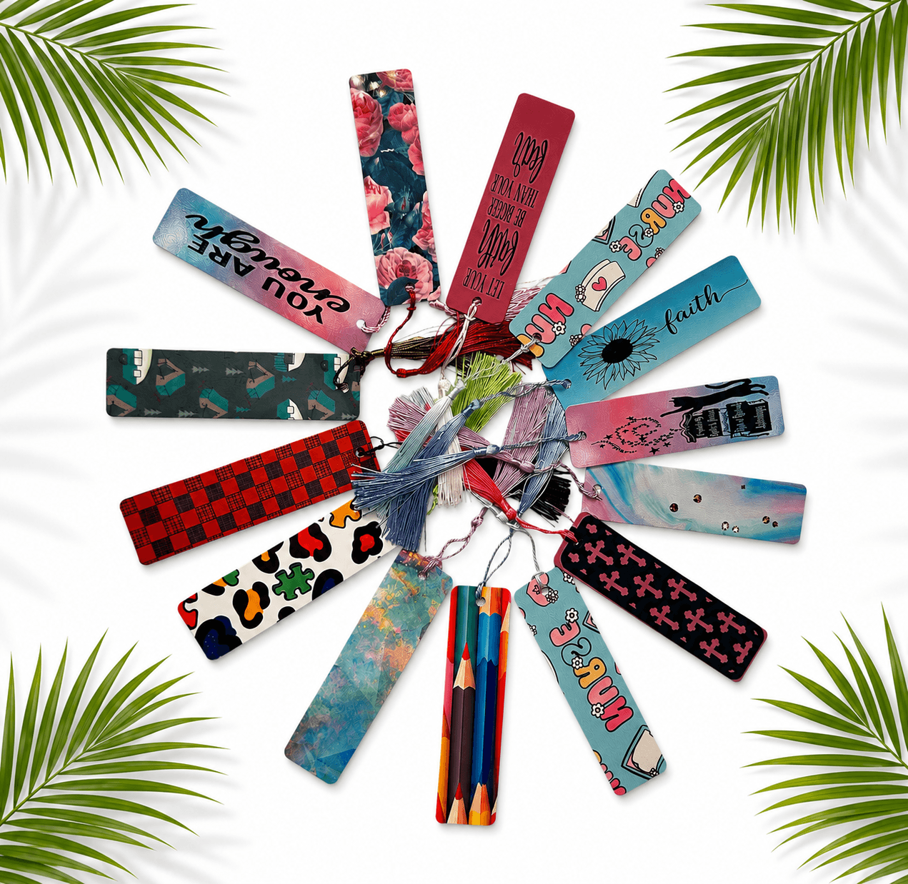 Handmade teacher gifts with cheerful designs