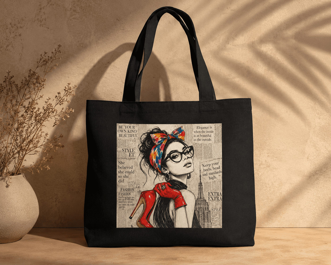 Springtime in Paris custom tote bag