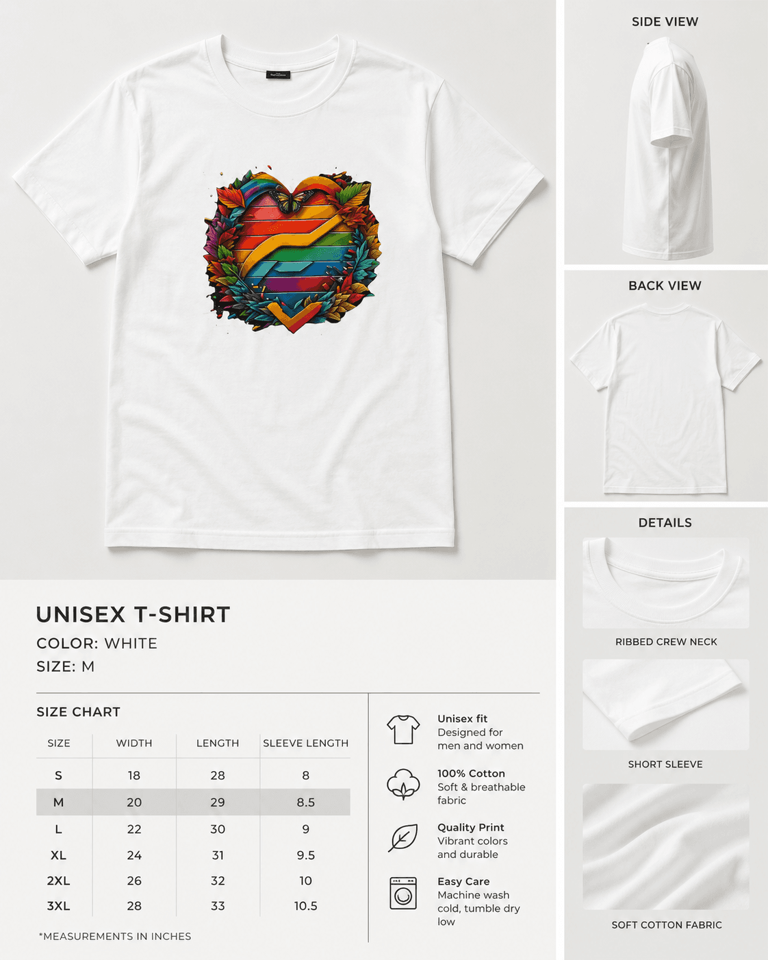 Pride Month statement shirt