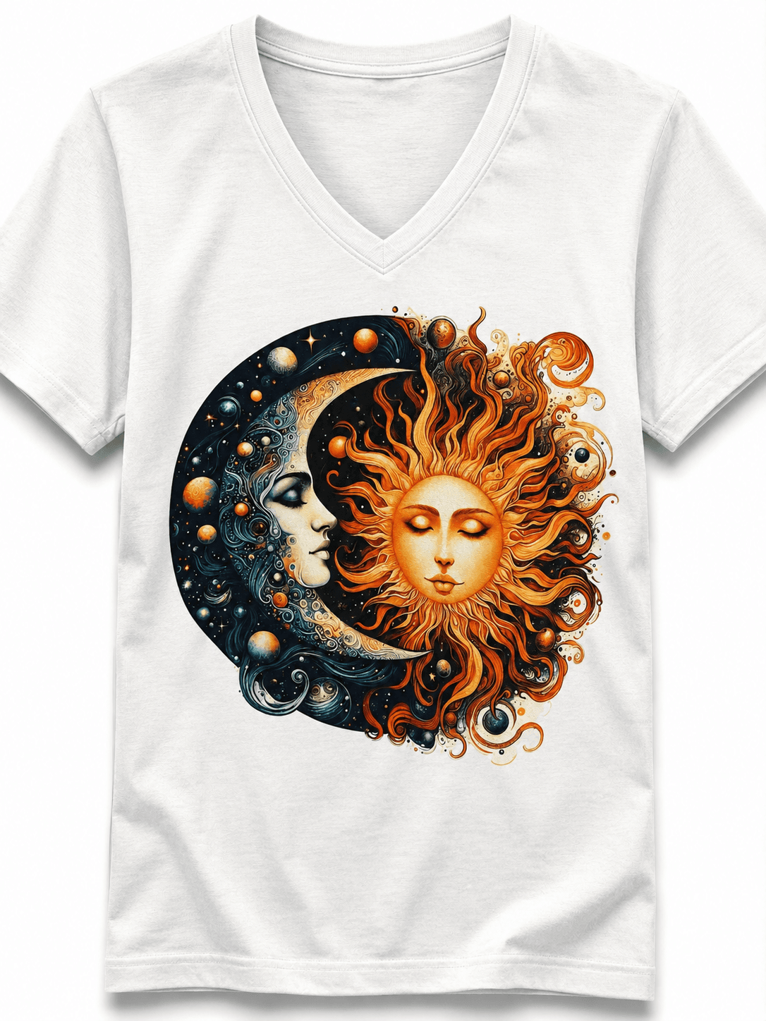 Women's custom T-shirt design