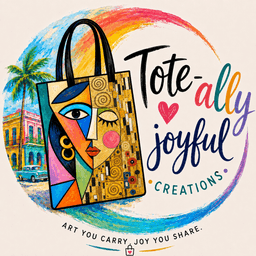Tote-Ally Joyful Creations logo