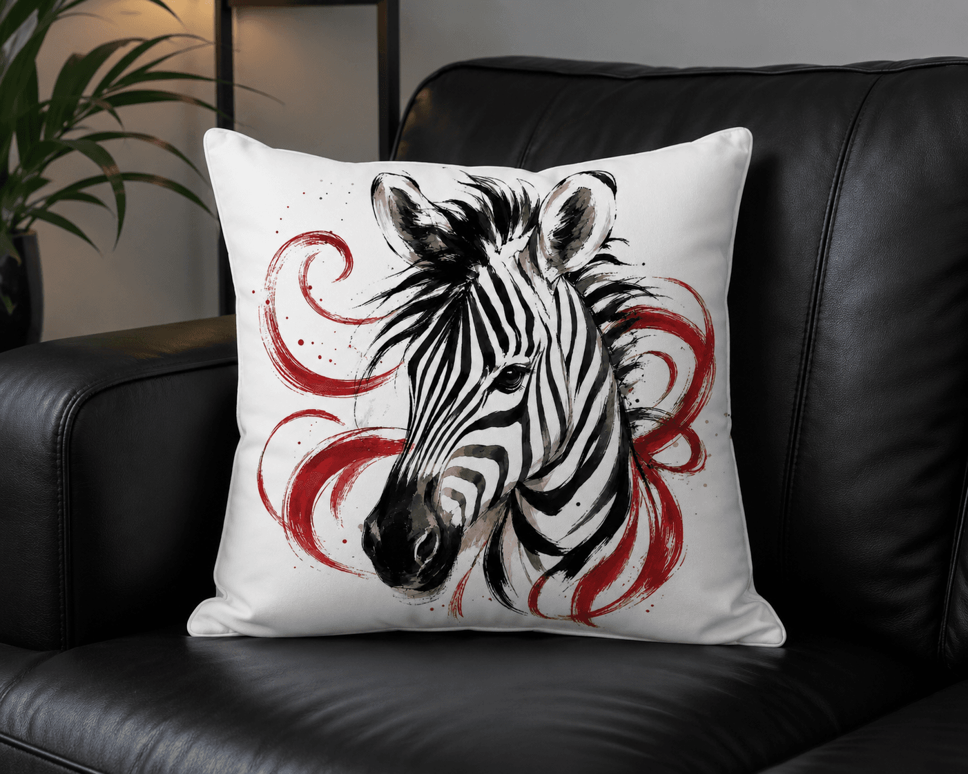 Handcrafted custom throw pillow for the home