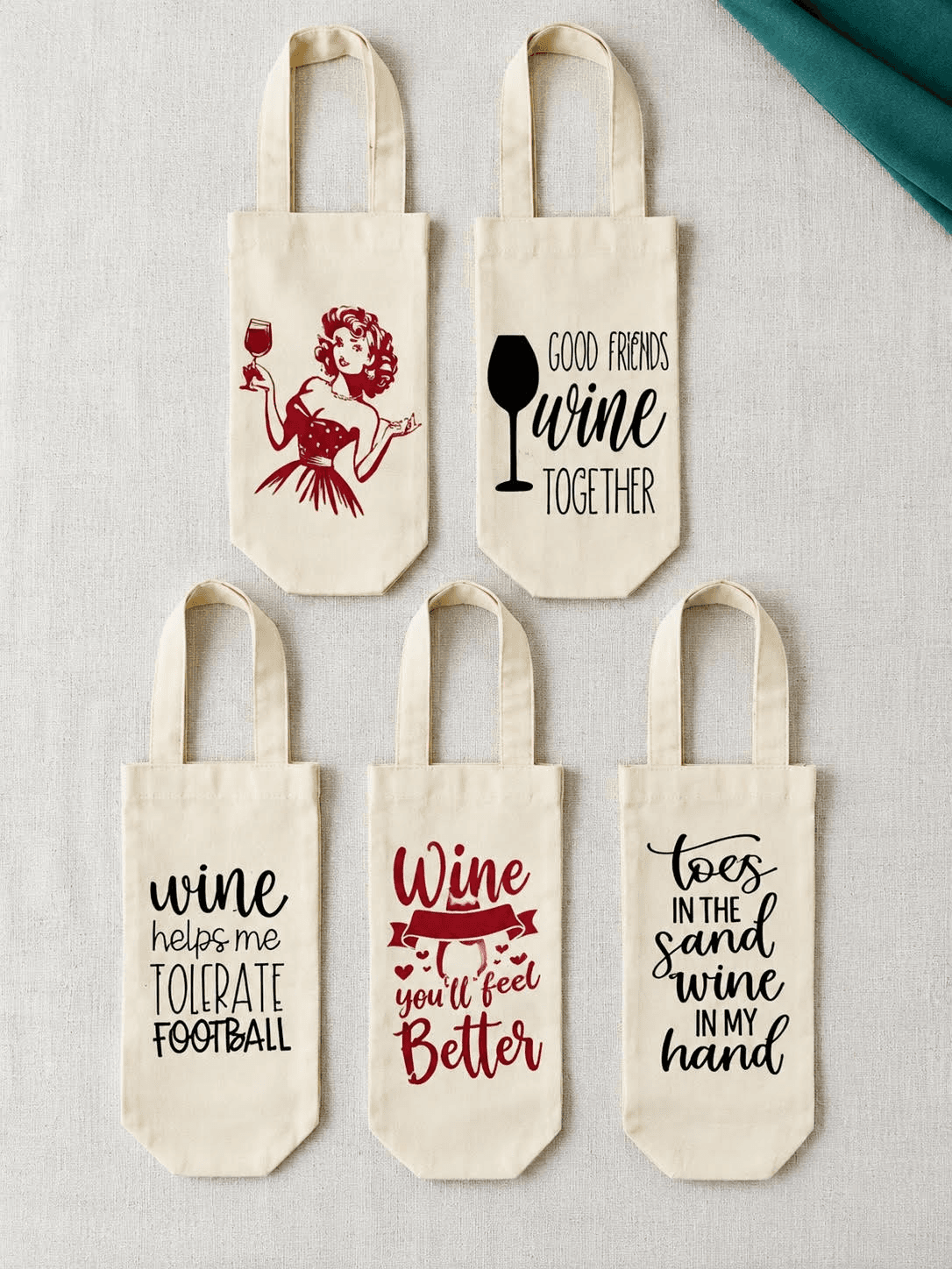 Custom wine carriers