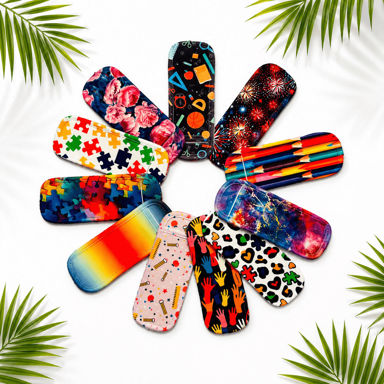 A playful handmade design